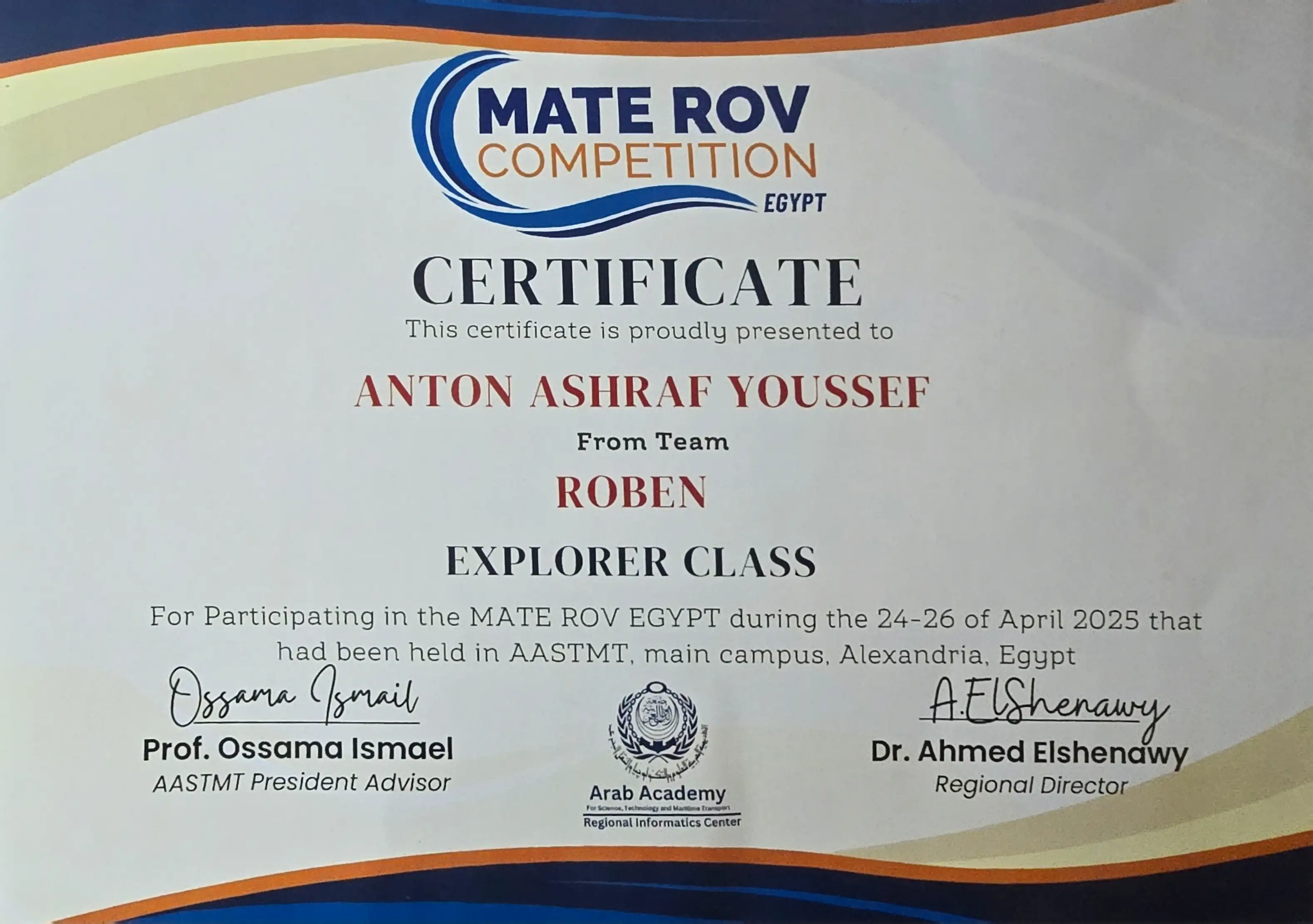 MATE 2024
